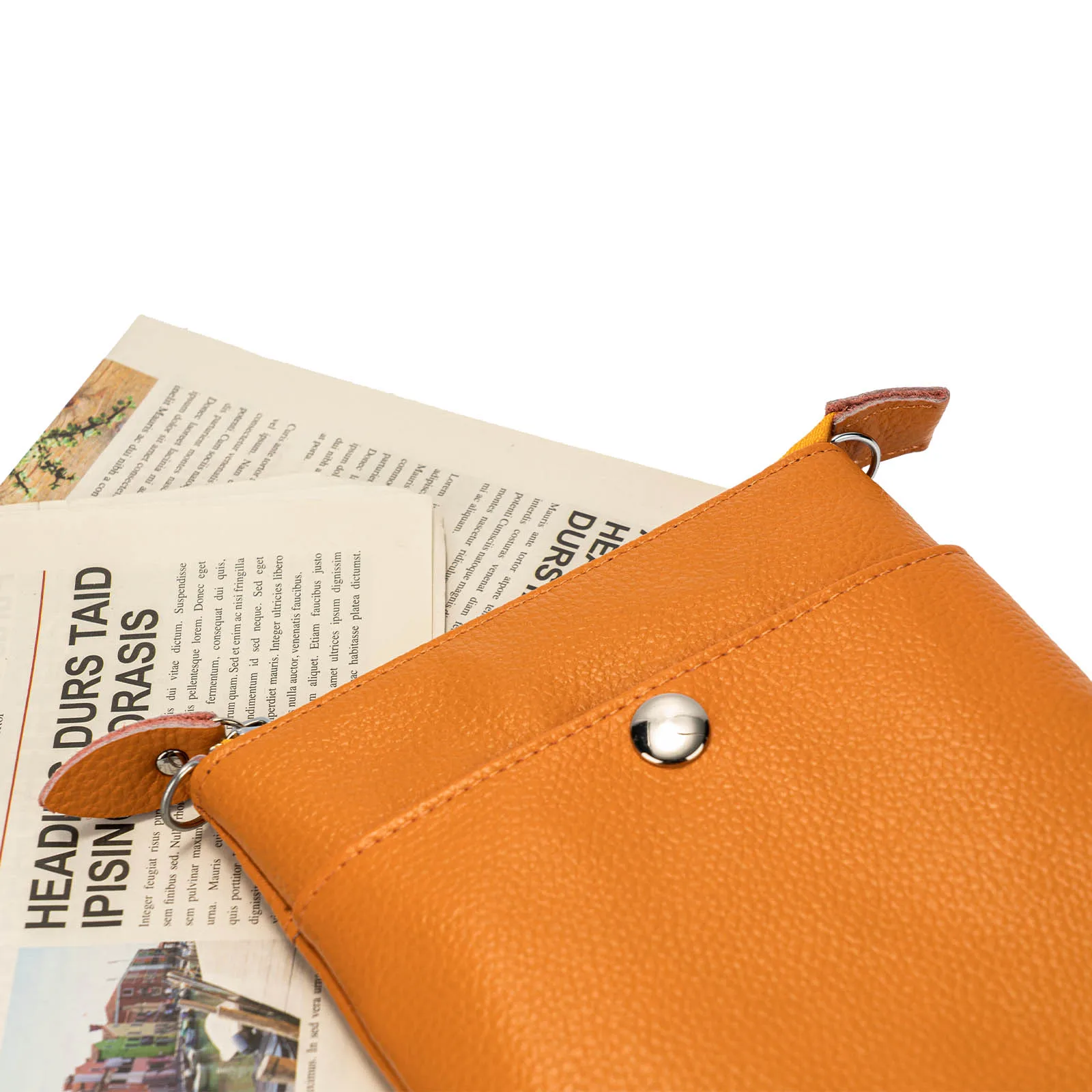 Genuine Leather Crossbody Bag For Women's Shoulder Bag Wallet Mini Purse Coin Purses Bag For Phone Free Shipping