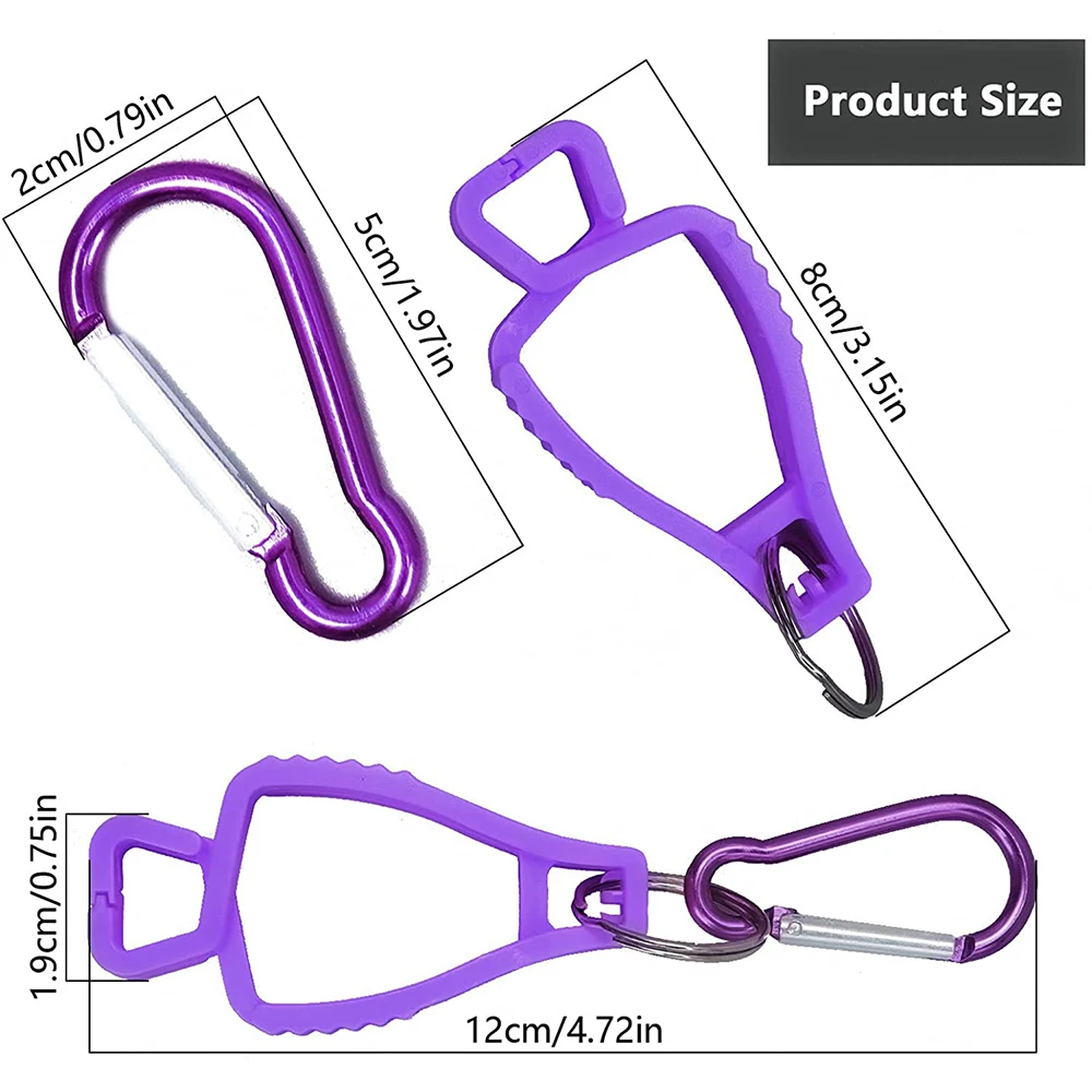 6 шт., держатель для перчаток