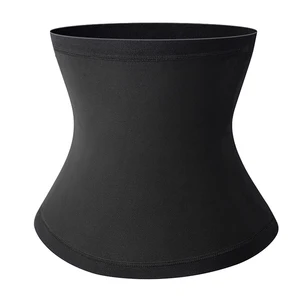 사우나 허리 트레이너 슬리밍 벨트 남성 체육관 피트니스 피트니스 피치 컨트롤 코르셋 땀 흘린 여성 신체 셰이퍼 체중 감소 12 최고의 판매 지방 연소 - №2