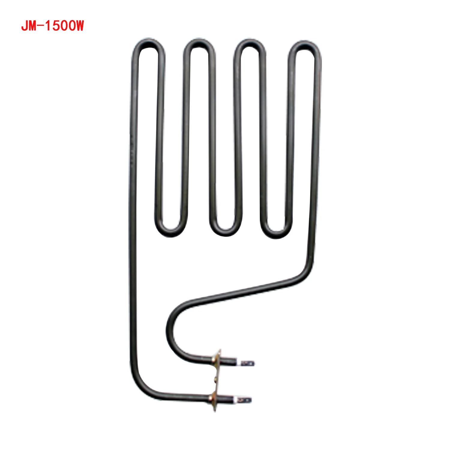 Electric tubular heating element air heating element heater tube heating pipe 1000w 1500w 2000w 2670w 3000w