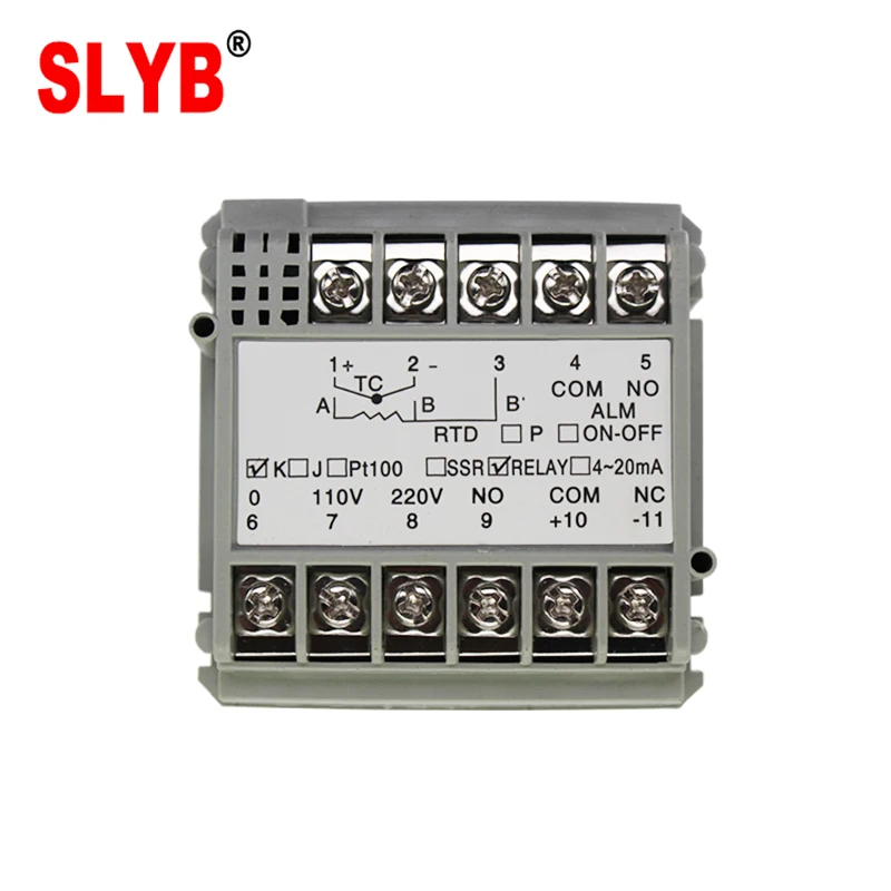Imagem -02 - Controlador de Temperatura 72*72 Controlador de Temperatura Industrial Digital Termostato do Forno K726 220v