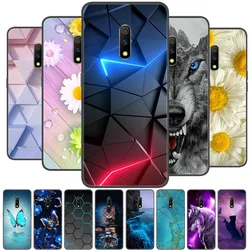 For Coque Realme X Case Silicon Back Cover Phone Case For OPPO Realme X RMX1901 Cases Soft bumper Funda RealmeX 6.53 inch Bag