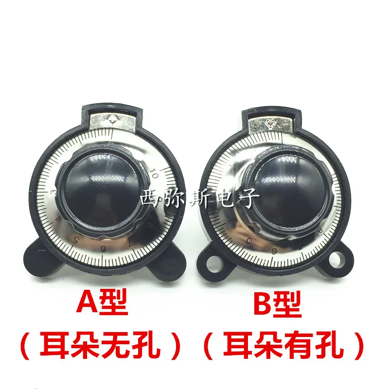 Original Taiwan SB360 panda SB360 knob deceleration knob - A - B used with RV24 potentiometer