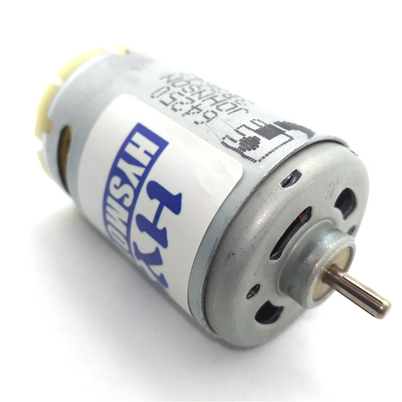 550 Violence Motor DC 5V 6V 9V 12V High Speed Mini Moter Electric Motor Power Tool Car Boat Model Engine Drill Cut RS550