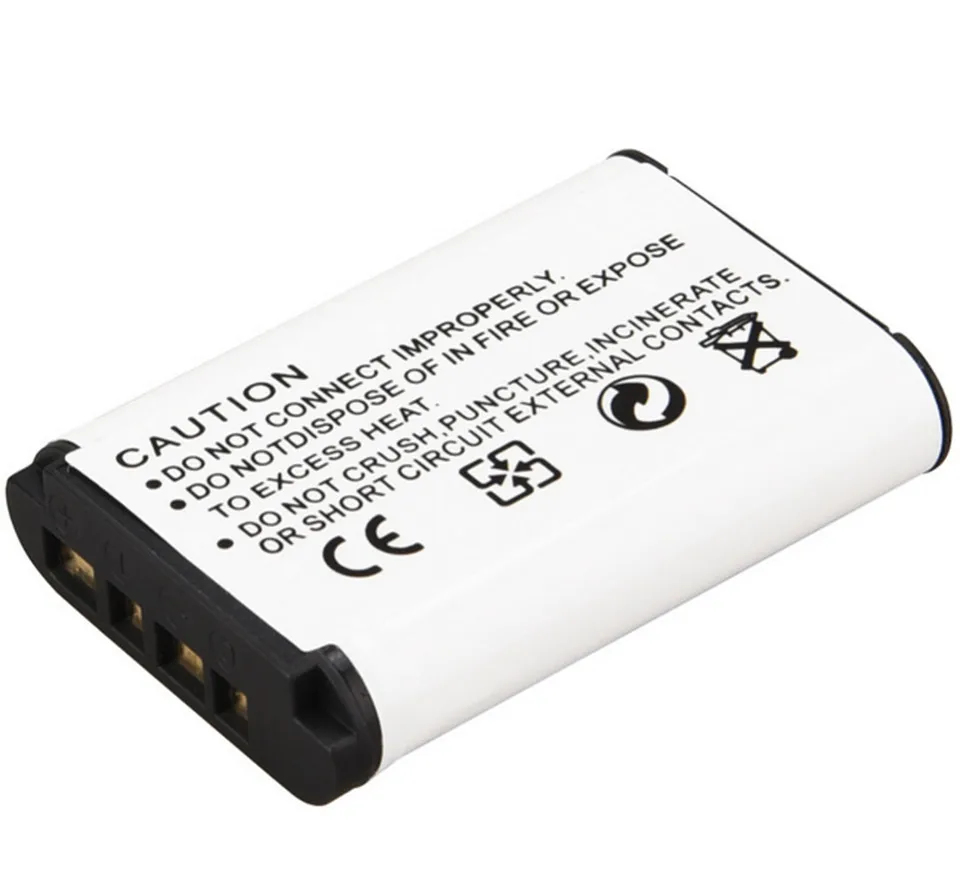 Battery +Charger for Sony HDR-AS50, HDR-AS100V, HDR-AS200V, HDR
