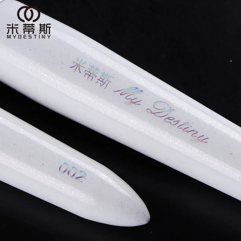 Out of stock for a week-The Snow White series-Blush and powder brush-synthetic hair cosmetic tool&pens-beauty