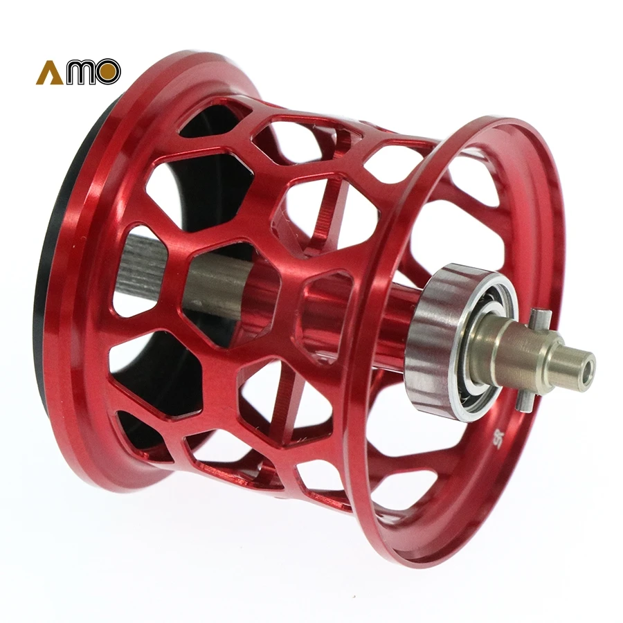 軽量アルミ合金スプール,amo diy abu roxani bf8,zataマイクロ