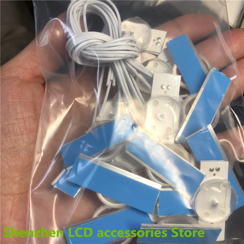 FOR Repair replacement beads 3V of   LED Backlight   49UH6500-CB 6916L-2453A/2551A/2552A/2452A  100%NEW