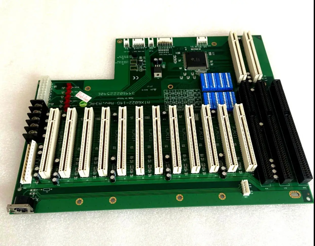 Imagem -02 - Ipc Isa 14 Pci Pci Isa Bus Slot Industrial Passivo Backplane Cpu Cartão Suporta Atx at Picmg1.0 Atx602214g Rev.a3-rc