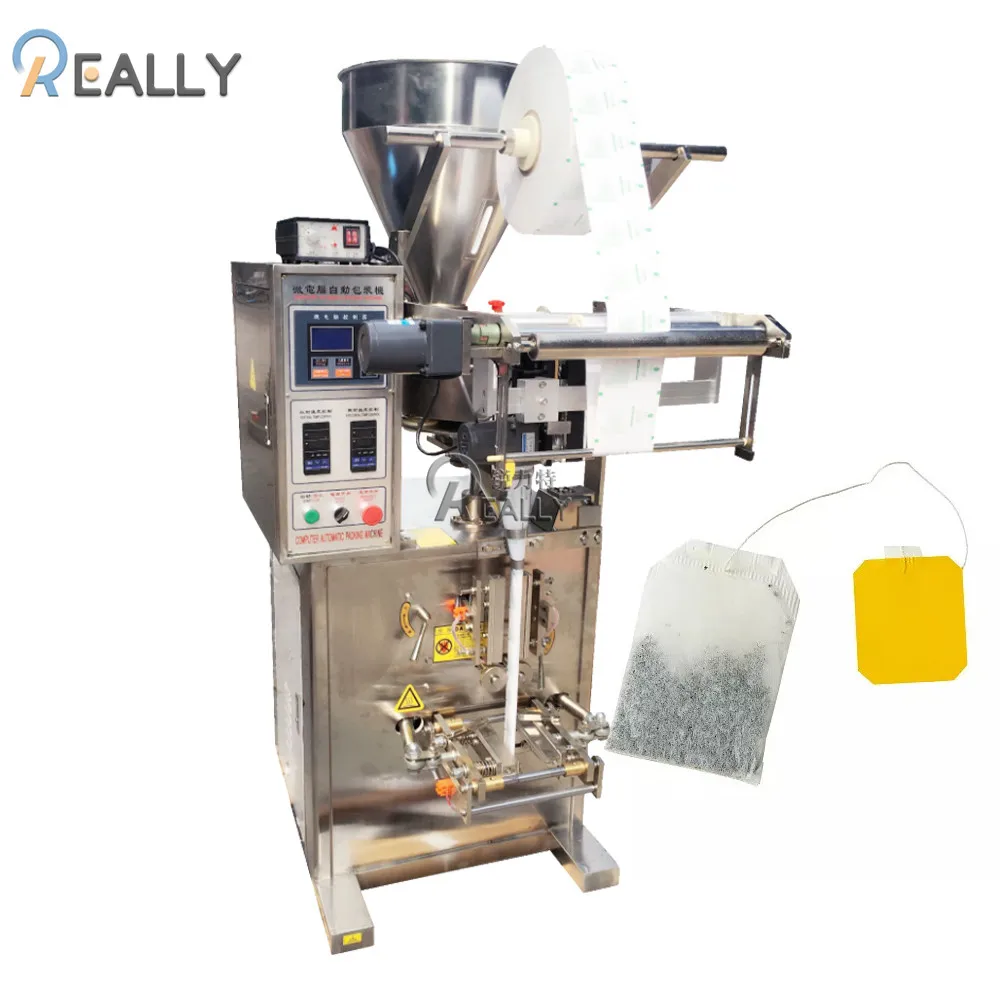 Vertical Food Powder Salad Packing Machine Tea Coffee Sweet Sauce Bag Packing Sealing Sealer