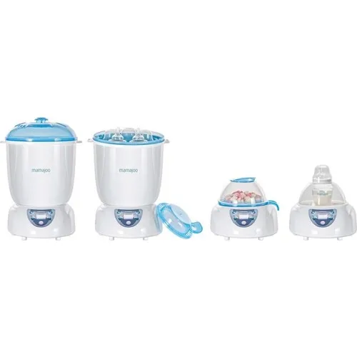 Mamajoo Digital Steam Sterilizer with 5 Functions & Dryer