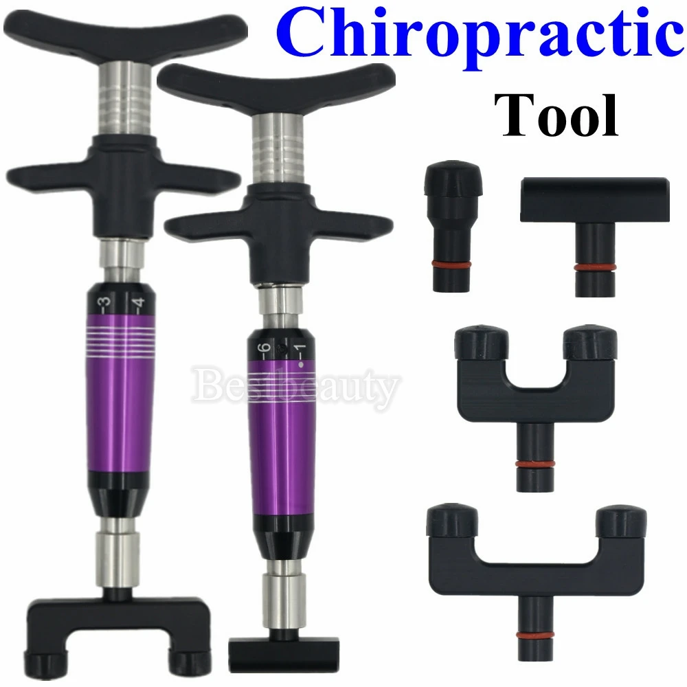 

Chiropractic Adjustment Gun Spine Correction 6 Levels Body Massage Chiropractic Adjusting Tools Physical Home Use Massager