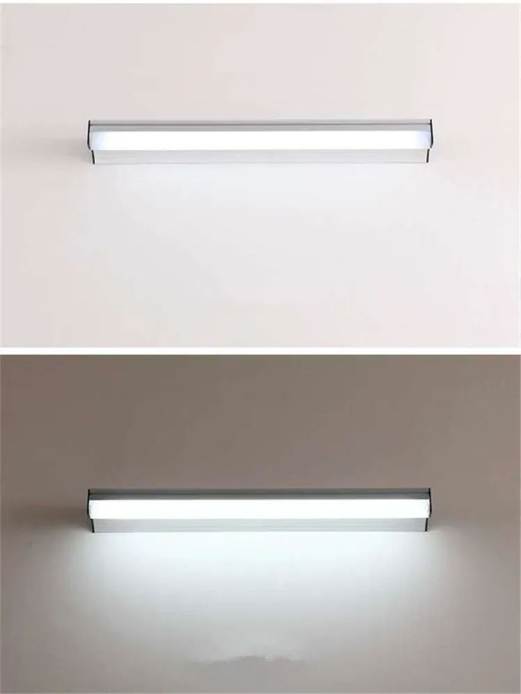 Applique murale pour miroir, éclairage avant