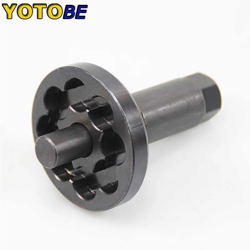 T40272 Crankshaft Turning Tool 8 Cylinder TFSI Engine For Volkswagen Bentley Audi A6 A7 A8 Pulley removal Repair tools