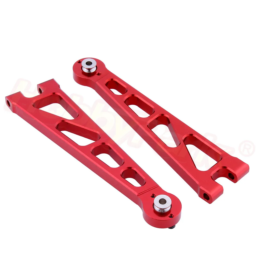 Aluminum Front Upper Suspension Arm (L/R) For 1:10 Electric Himoto E10XT E10XTL Katana Truggy Upgrade Parts 33601G