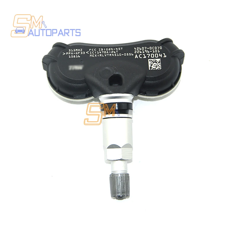 1PCS TPMS Tire Pressure Sensor For Toyota Tundra Sequoie Sienna 42607-0C070 426070C050 426070C030 4260708010 315MHz