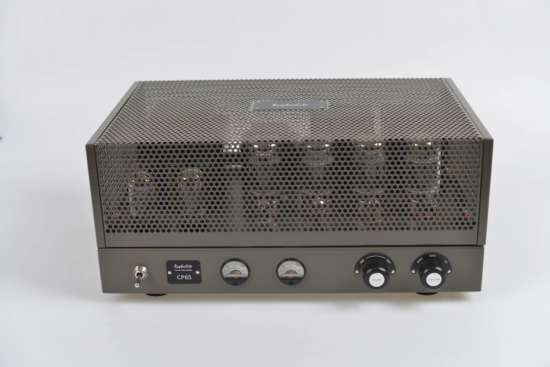 50W*2 Raphaelite 6550 push-pull amplifier CP65 HIFI amplifier,Tube GZ34S*2、EF86*2、12AT7*2、6550