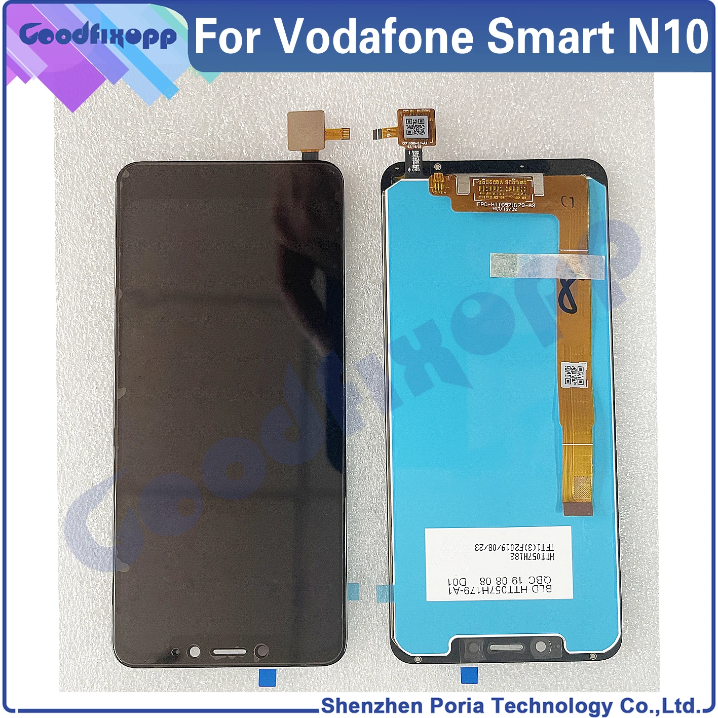 

100% Test AAA For Vodafone Smart N10 LCD Display Touch Screen Digitizer Assembly For Vodafone Smart N10 VFD 630 5048Y Replacemen