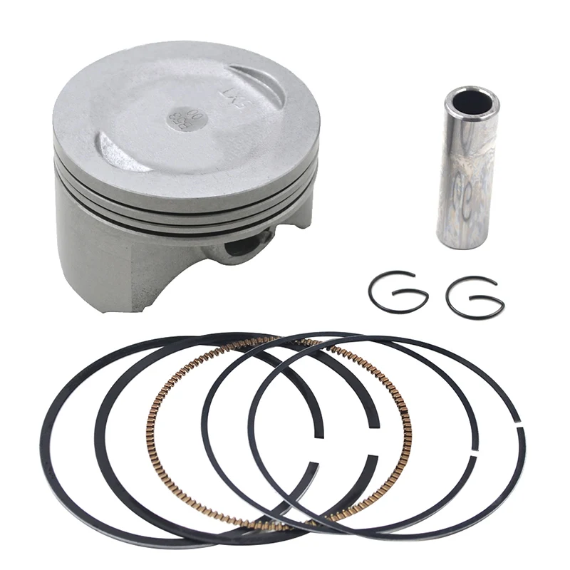 Motorcycle Bore Size STD ~+150  74 74.25 74.5 74.75 75 75.5mm Piston & Piston Ring Kit For YAMAHA XG250 Tricker 250 2004-2007