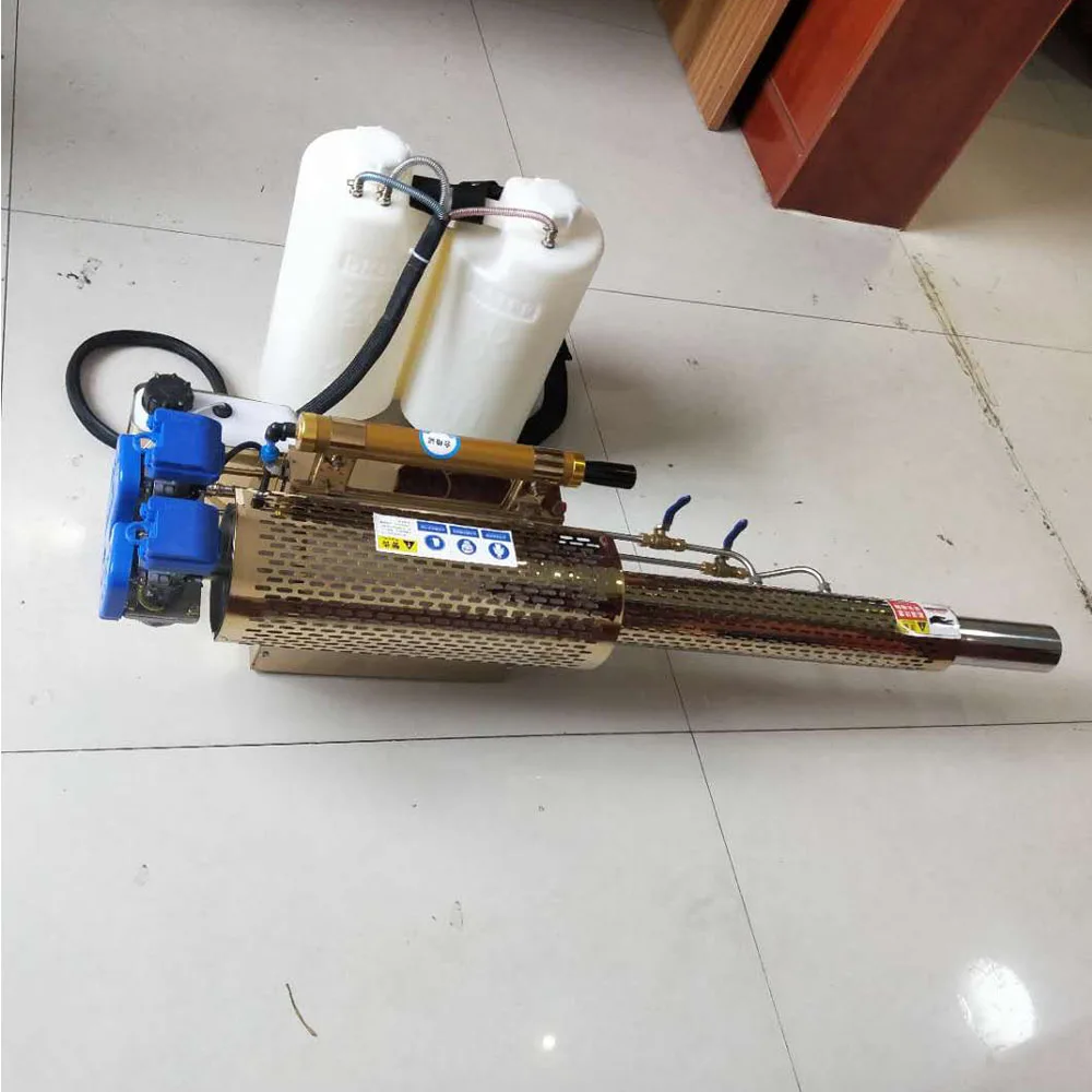 แบบพกพา Fogger Fogger ฆ่าเชื้อ ULV พ่นยาฆ่าแมลงสำหรับฟาร์มสำนักงานอุตสาหกรรม15L