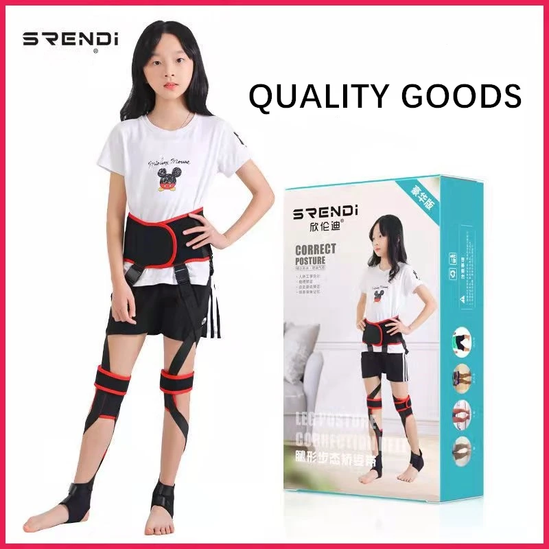 

Kid's Leg Bandages O/X Type Leg Correction Inner Figure and Outer Figure Correction Band Use Walking Recovery