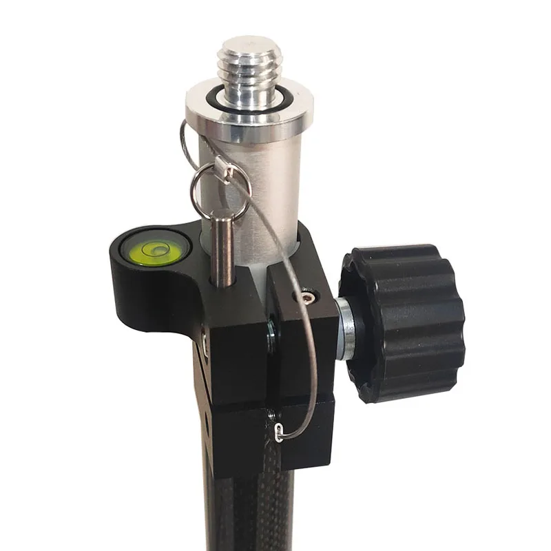 Mini Asta Prisma 2 Metri Asta Topografica a 4 Sezioni Asta Topografica in Lega di Alluminio RTK GPS in Fibra di Carbonio con Bolla di Livello 0 Mm Costante Mini Asta Prisma 2 Metri Asta Topografica a 4 Sezioni Asta Topografica in Lega di Alluminio RTK GPS in Fibra di Carbonio con Bolla di Livello 0 Mm Costante