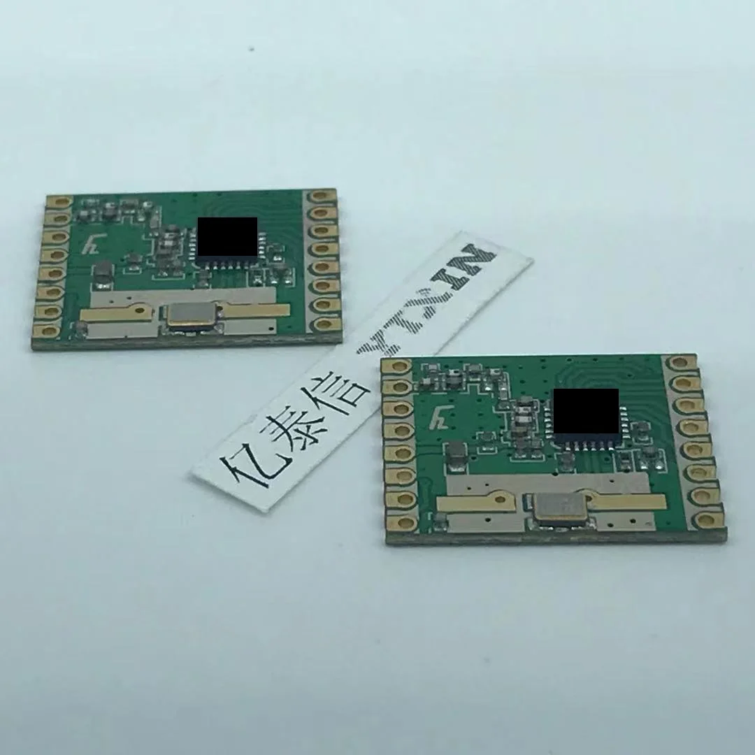 YTX67 RF baixo-poder transmissor sem fio de alta-performance 17dBm módulo 315 \ 433 \ 868 \ 915 mhz(LORA \ FSK \ PERGUNTAR \ OOK) MÓDULO SEM FIO