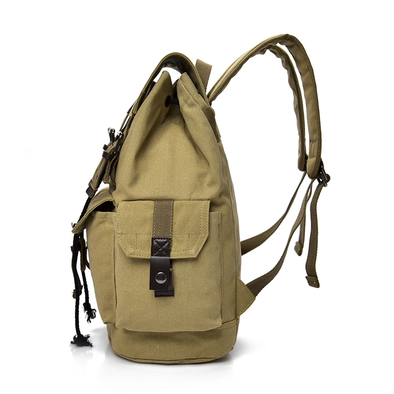 2019 New Men Canvas Backpack Men Backpacks Large Male Mochilas Feminina Casual Schoolbag For Boys High Quality