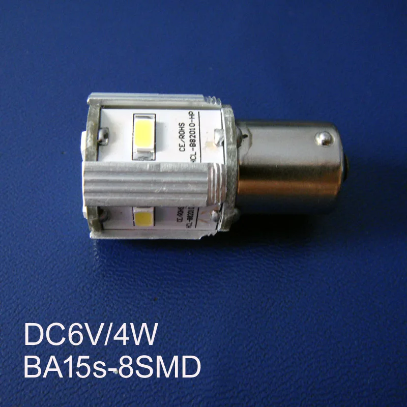 High quality 6V 4W BA15S led lamp,P21W 6V Light,1141 1156 BAU15S PY21W LED bulb,BA15S 6V LED Lamp,1156 6V free shipping 20pc/lot