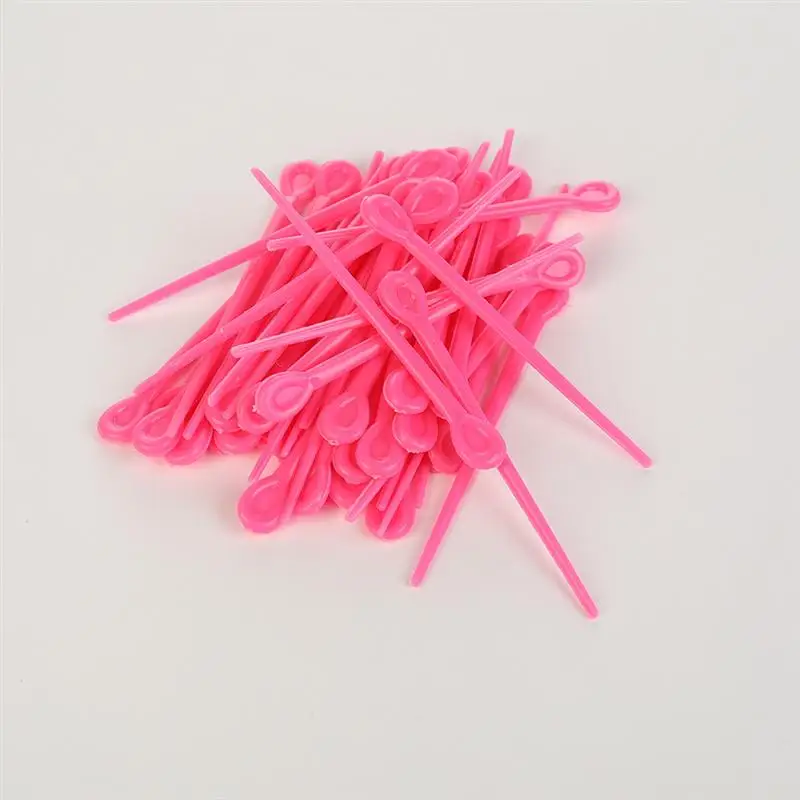 Agulhas permanentes, rolo de cabelo, pinos de plástico, clipes permanentes, ferramentas de cabeleireiro, acessórios de estilo, maquiagem, modelador de cílios