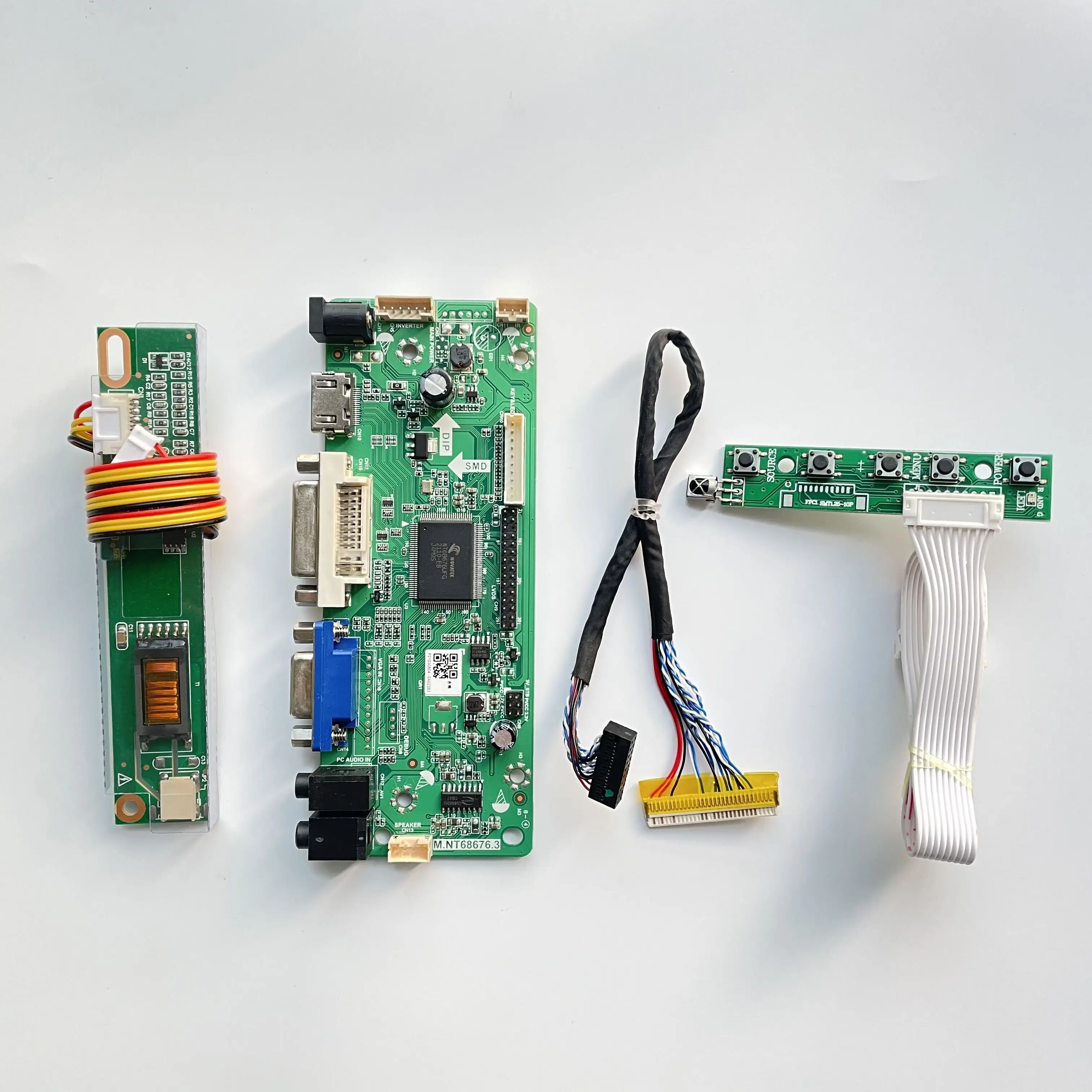 Controller board LCD For LP171WU1(TL)(A1)/(TL)(A2)/(TL)(A3)/(TL)(A5) LP171WU1 HDMI-compatible DVI 1920X1200 17.1