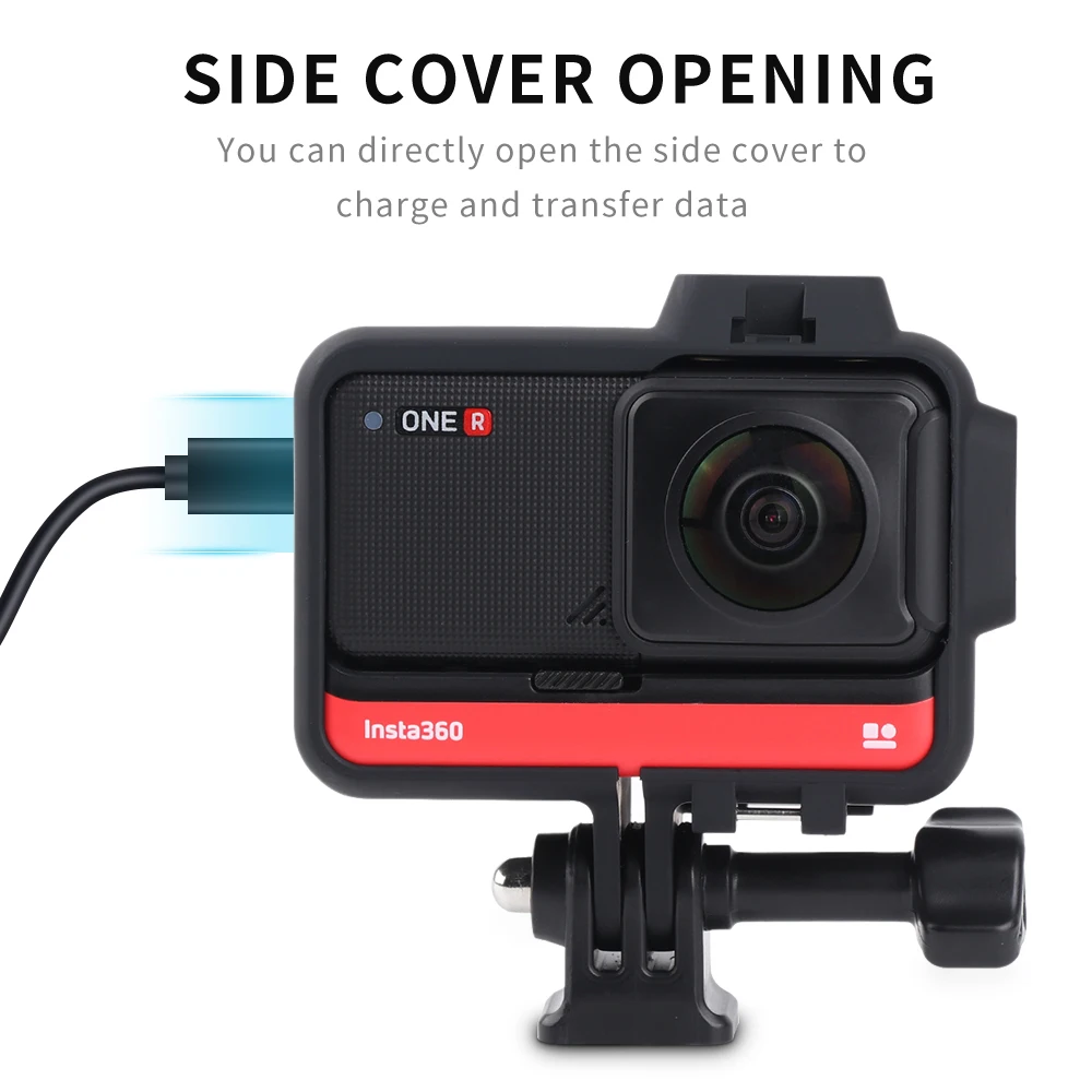 Insta360 One R Protector Frame Mounting Bracket Accessories / Lens Guard for Insta360 One R Dual-lens 360 Mod