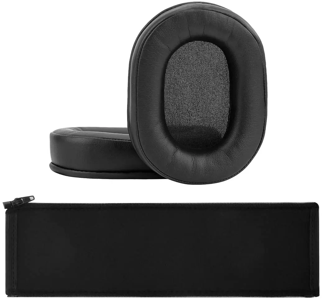 Earpad and Headband Cover Replacement for Sony MDR 1ABT, MDR 1RBT, MDR 1RNC Headphones / Ear Cushion Headband Protector / Repai