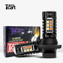 Tcart New For toyota All series prius Rav4 camry corolla yaris Daytime Running Light Turn Signal Car Led drl accessories