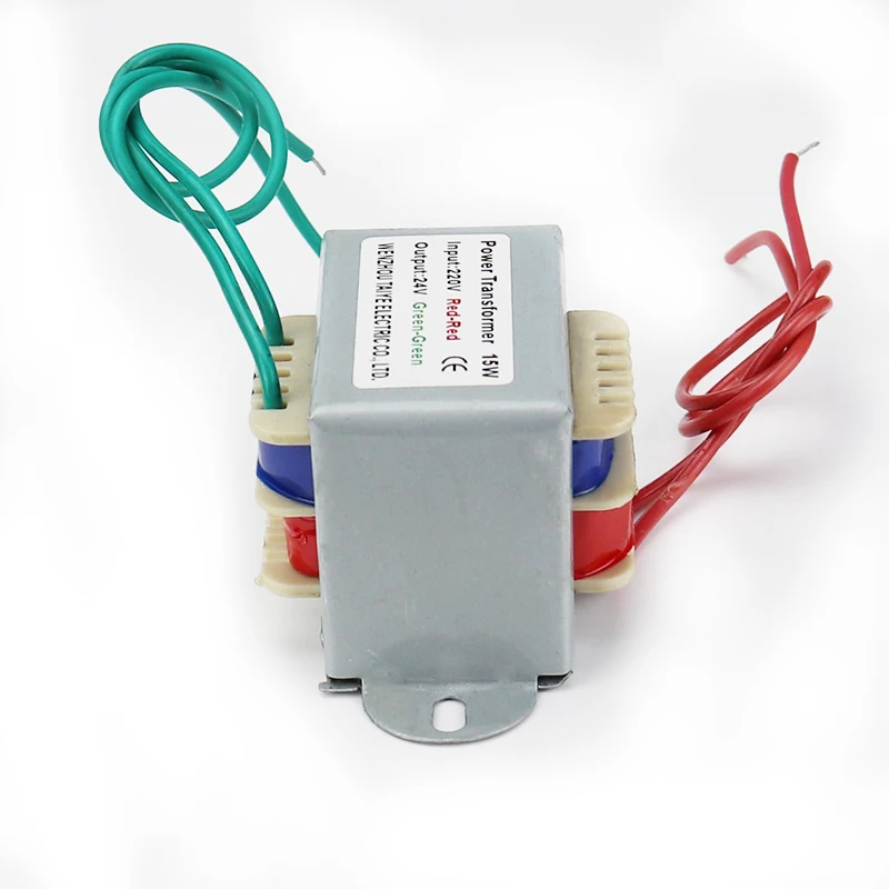 15W Double/Single  Power transformer Output Voltage Full Copper Core Input 220V 380V  voltage Copper Isolation transformer