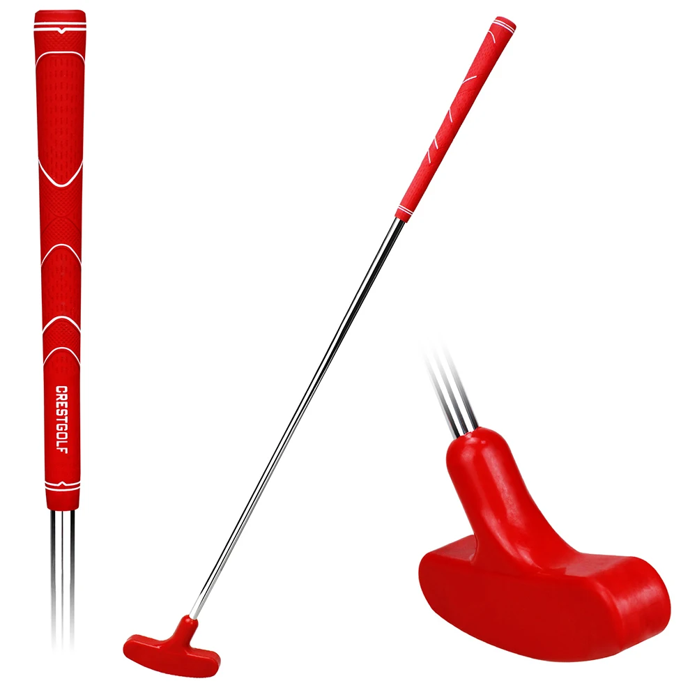 Mini Junior Golf Clubs Putter For Adults Kids Left Right Handed Double Sided Supplies