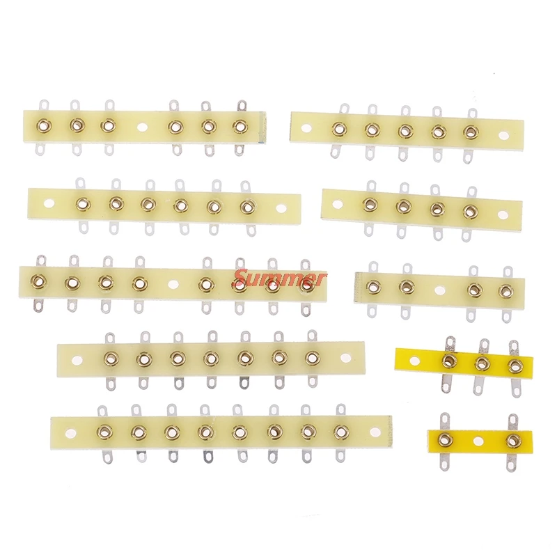 Кухня Аксессуары Новый DIY 8-Pin FR4 Клеммник бирка доска точка-точка 8 Вилки гитары ламповый усилитель