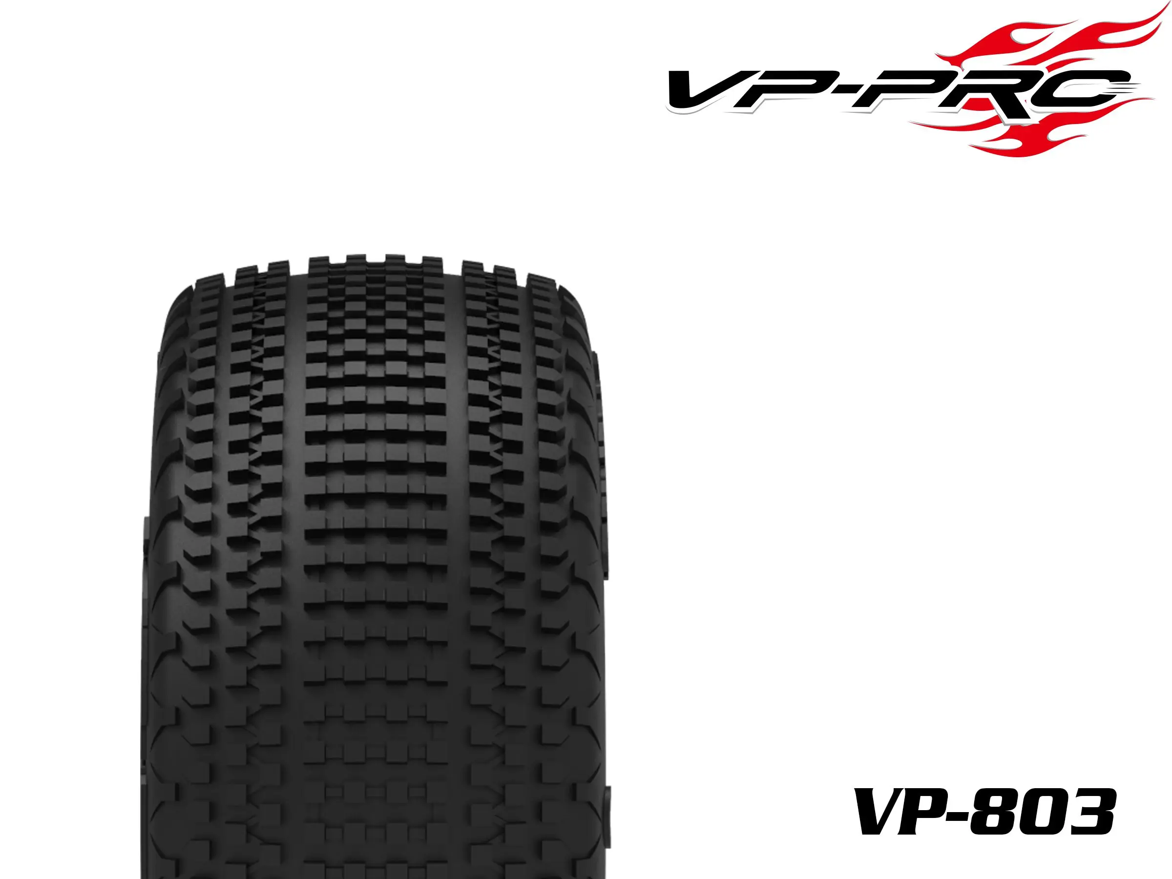 High Quality 1/8 RC Buggy Tire VP PRO 803U Striker Evo Medium Soft 17mm Nut Racing Tire Sponge High Grip ARRMA Xray Hsp Kyosho