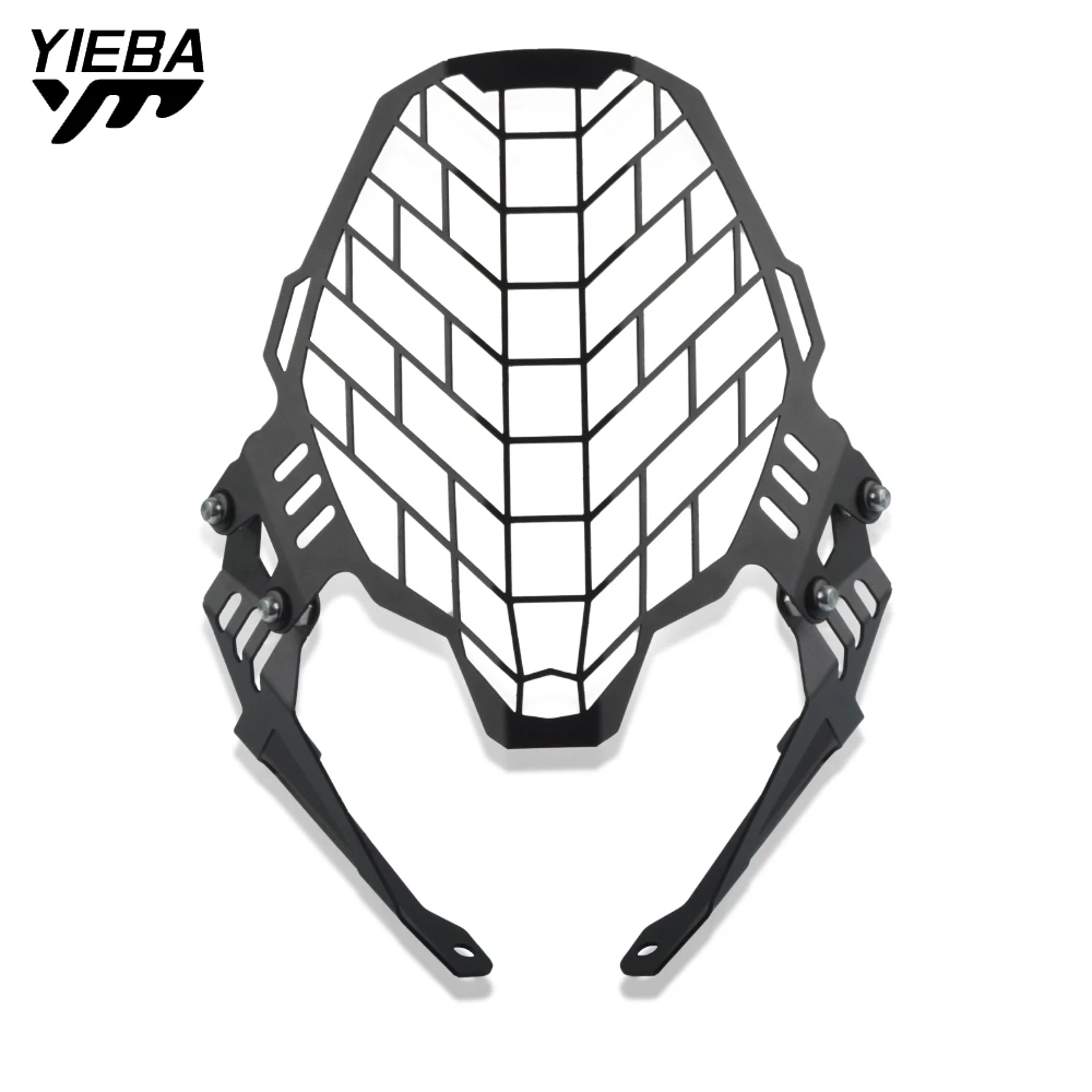 Motorcycle Headlight Guard Grill Protector FOR SUZUKI V-STROM 1000 DL1000 2017 2018 2019 2020 2021 VSTROM 1000 DL 1000 Parts