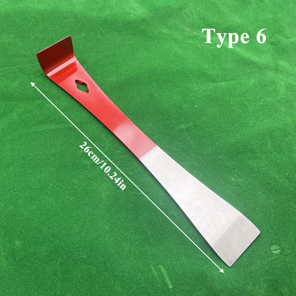 Different Type Of Hive Tools Uncapping Fork Scraper Metal Prying Boxes And Frames Apart  Lifter Handheld Apiary Activity