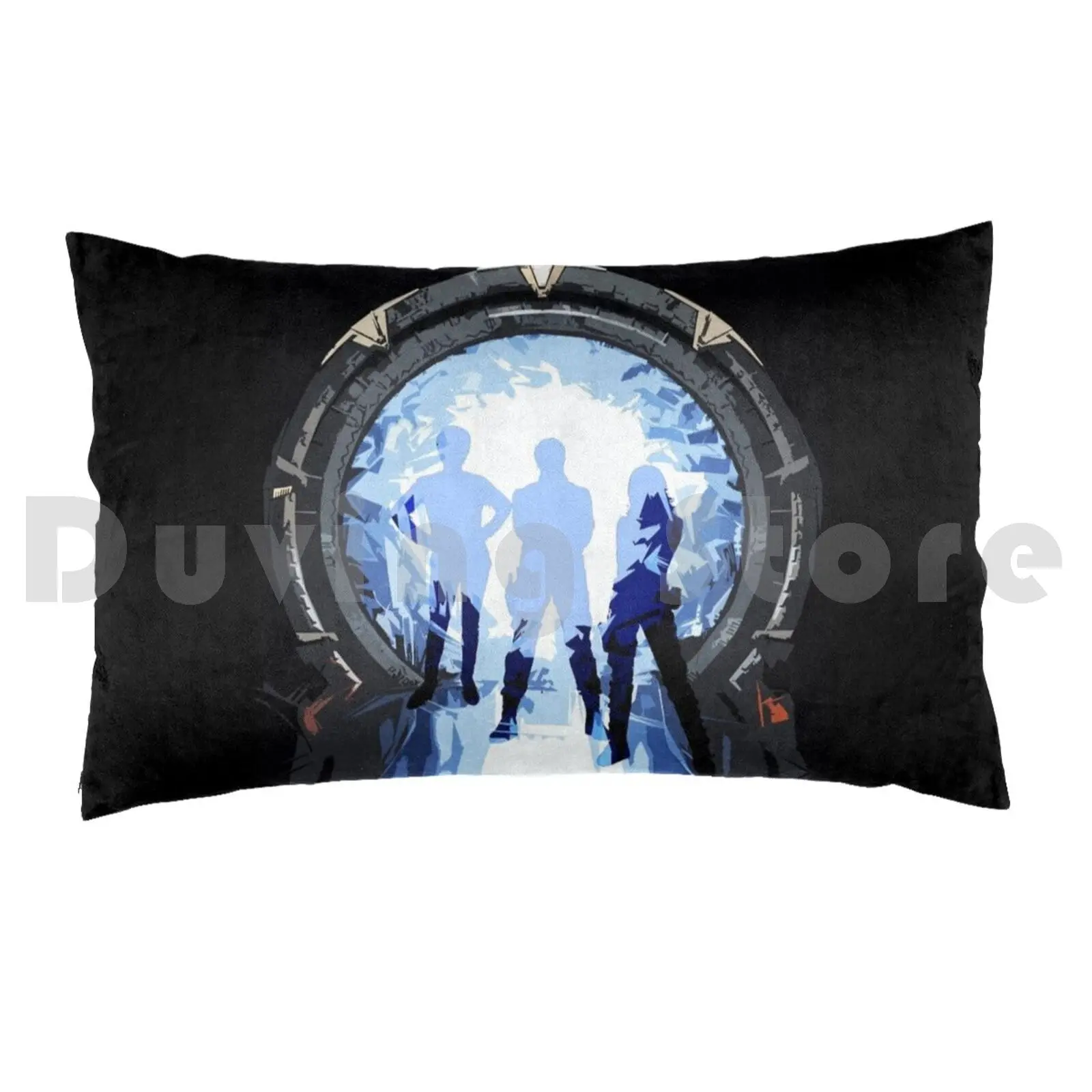 Women Of Sg1Pillow case Stargate Sci Fi Science Fiction Womens Role Models Female Role Models