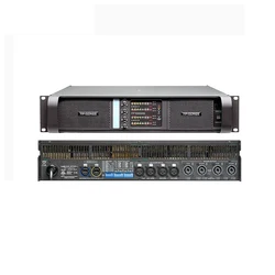 4 Channels Class D Professional Audio Power Amplifier FP10000Q With 2U Height Light Weight Big Power 1350Watts at 8ohms