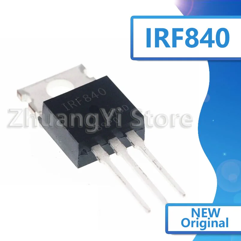 10pcs/lot IRF510 IRF520 IRF540 IRF640 IRF730 IRF740 IRF840 LM317T IRF3205 Transistor TO220 IRF840PBF IRF510PBF IRF520 In Stock