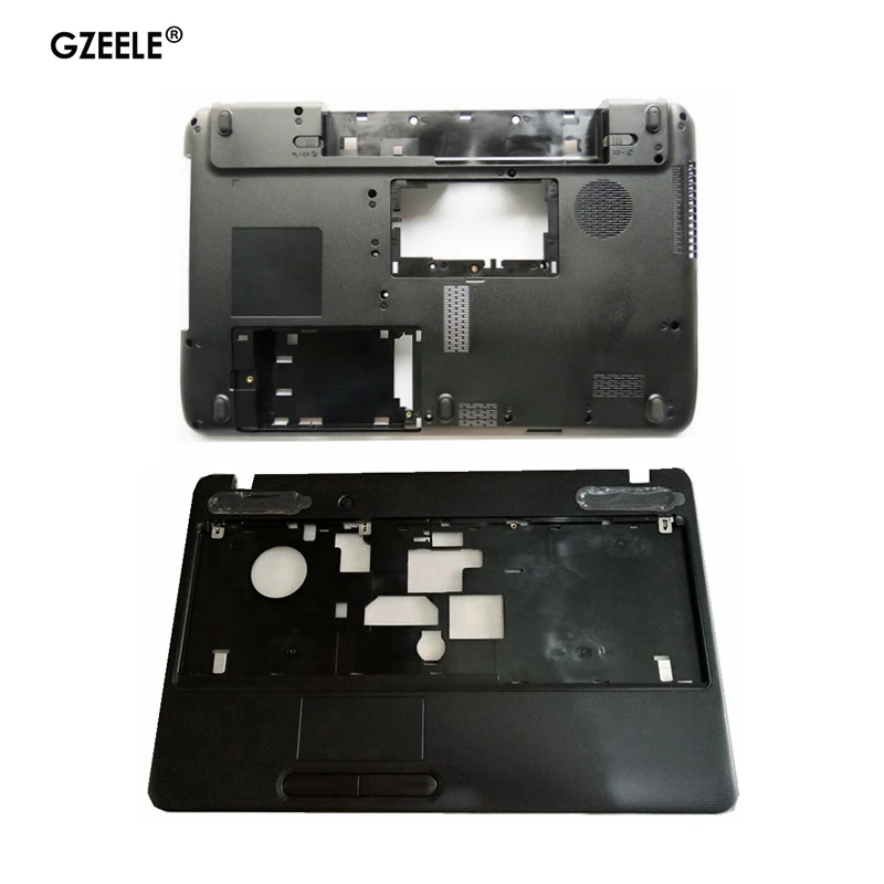 Laptop Bottom Base Case Cover For Toshiba Satellite C650 C655 C655D Without HDMI-compatible 15.6