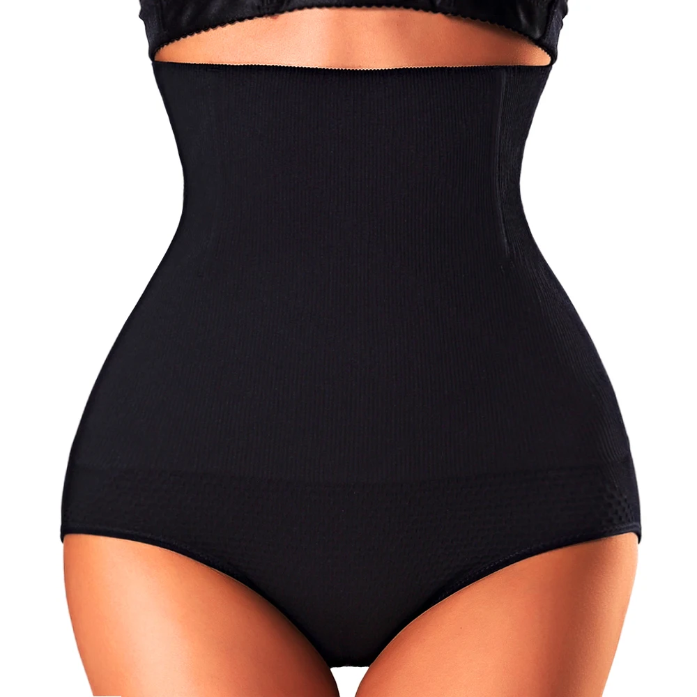 Women High Waist Body Shaper Panties Tummy Belly Control Body Slimming Control Shapewear Girdle Underwear Waist Trainer