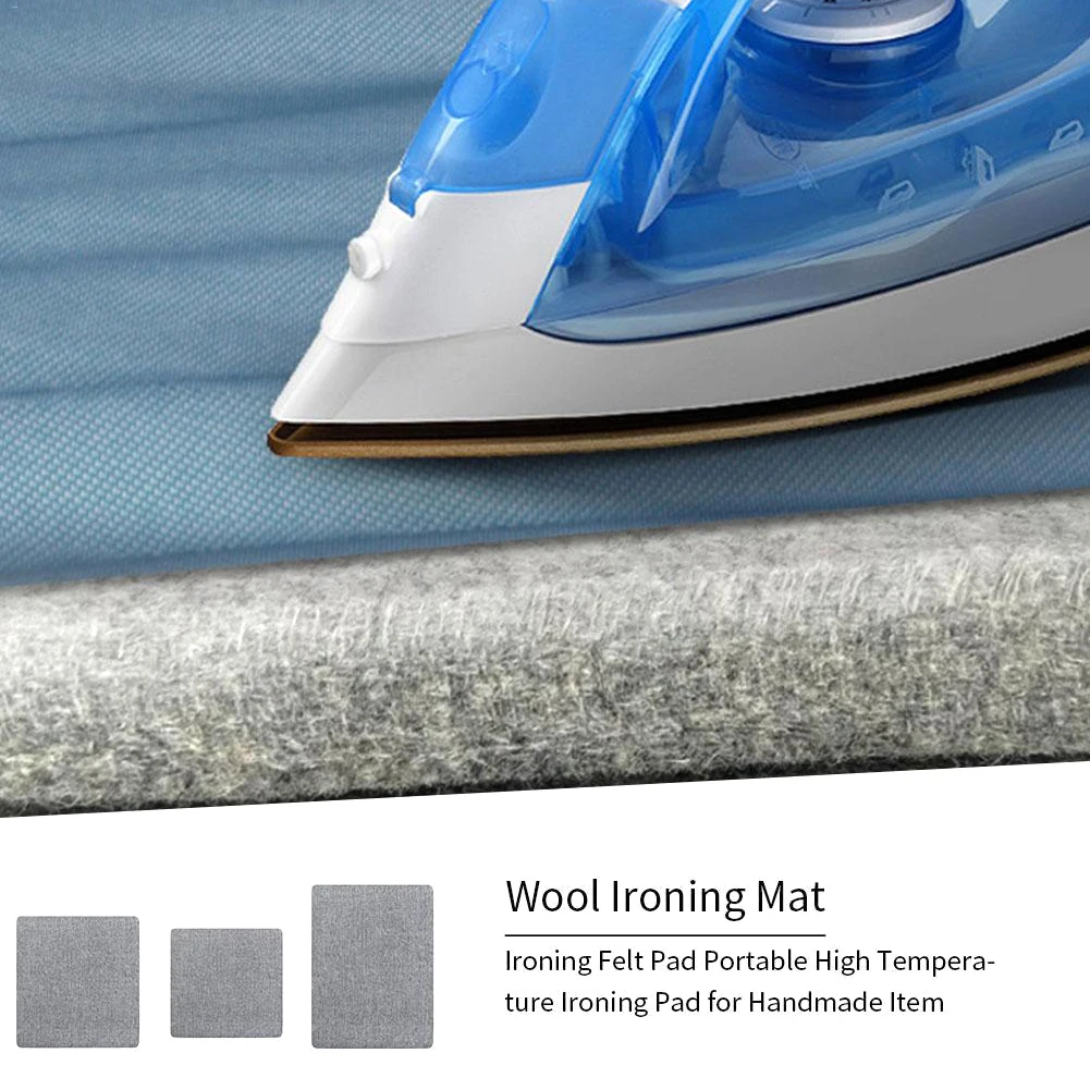 Wool Pressing Mat Ironing Pad High Temperature Ironing Board Felt Press Mat for Home UD88