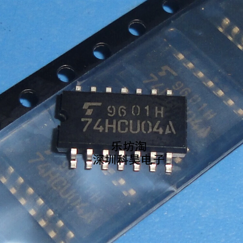 74HCU04A SOP-14P 5.2 مللي متر 5 قطعة/الوحدة