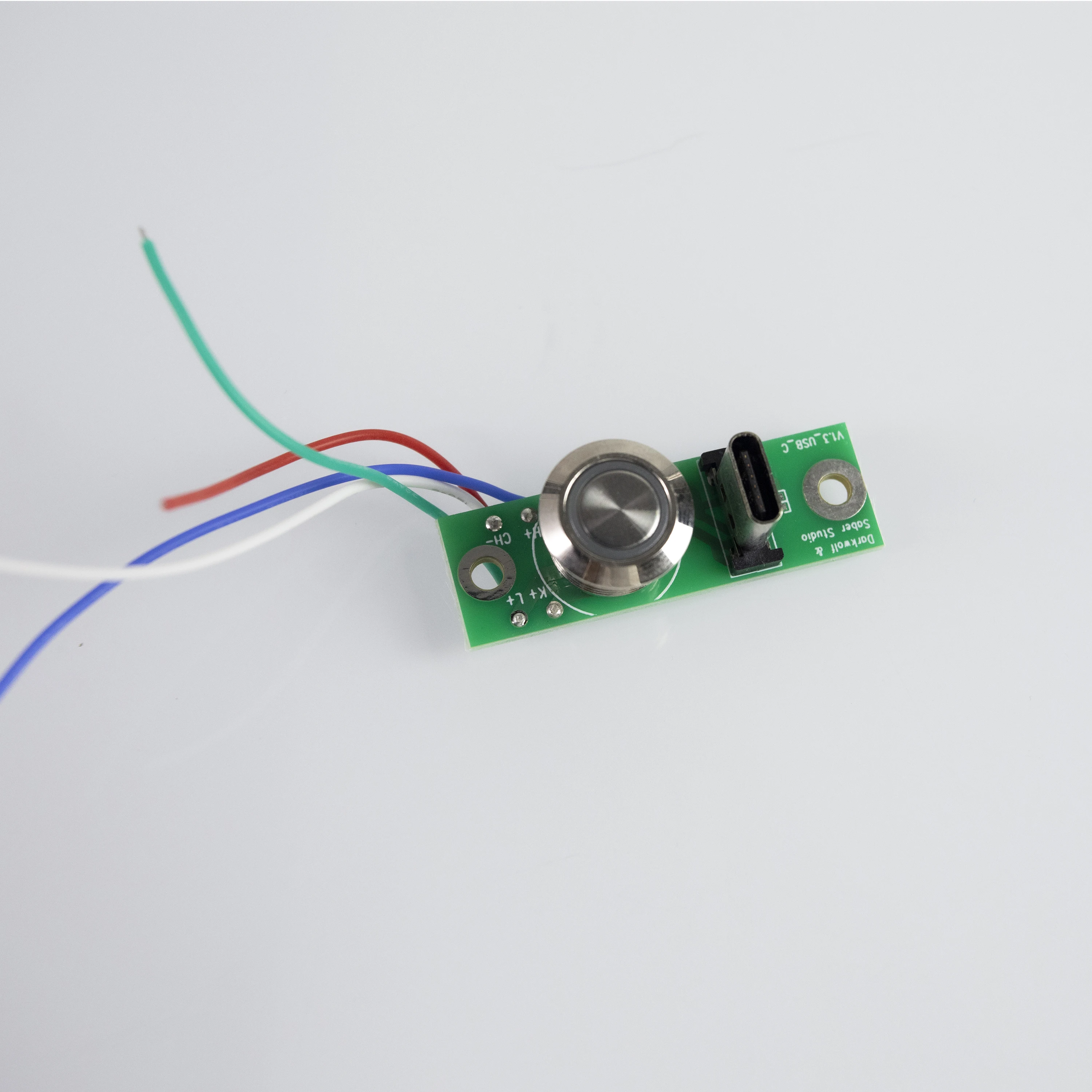LGT Lightsaber Accessories-High Quality Button Board Type-C Charging