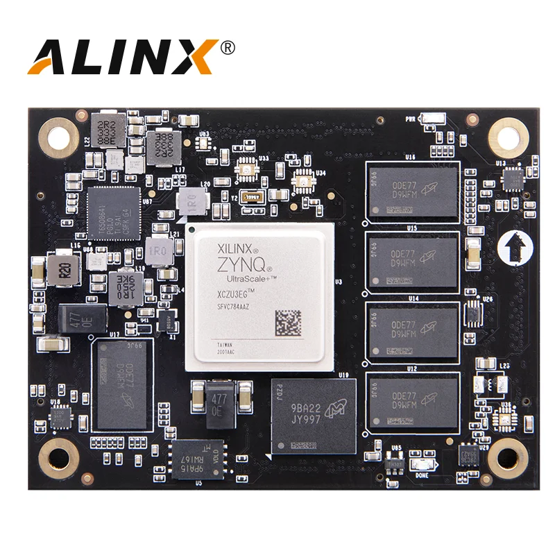 ALINX SoM ACU2CG ACU3EG: Xilinx Zynq UltraScale+ MPSOC AI XCZU3EG ZU2CG SoM System on Module