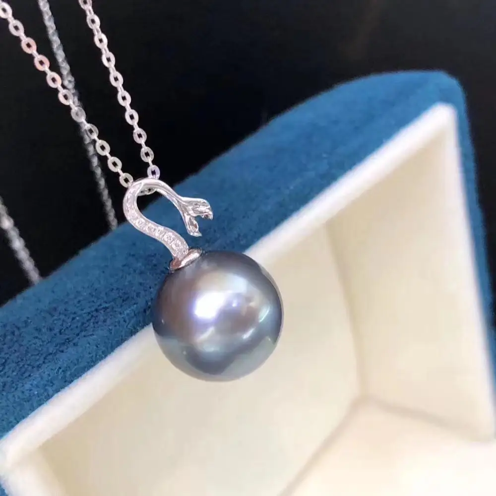 

925 Sterling Silver Pendant Mountings Base Findings Jewelry Parts Fittings Accessories for Pearls Stones Beads Coral Agate